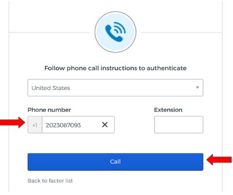 Set up voice authentication